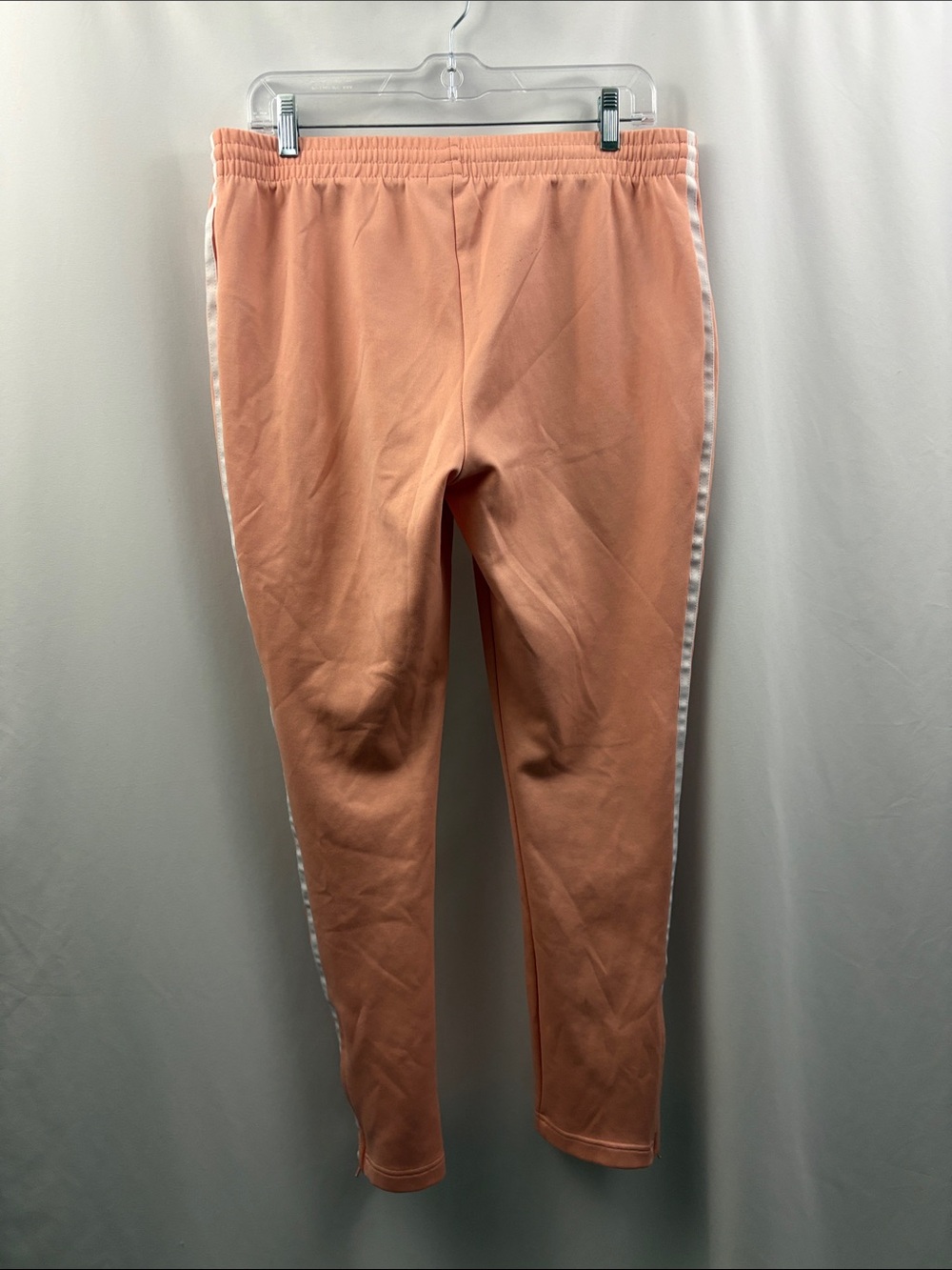 Adidas Women’s Originals SST Track Pants Sweatpants Joggers Large Peach Color - Picture 7 of 10